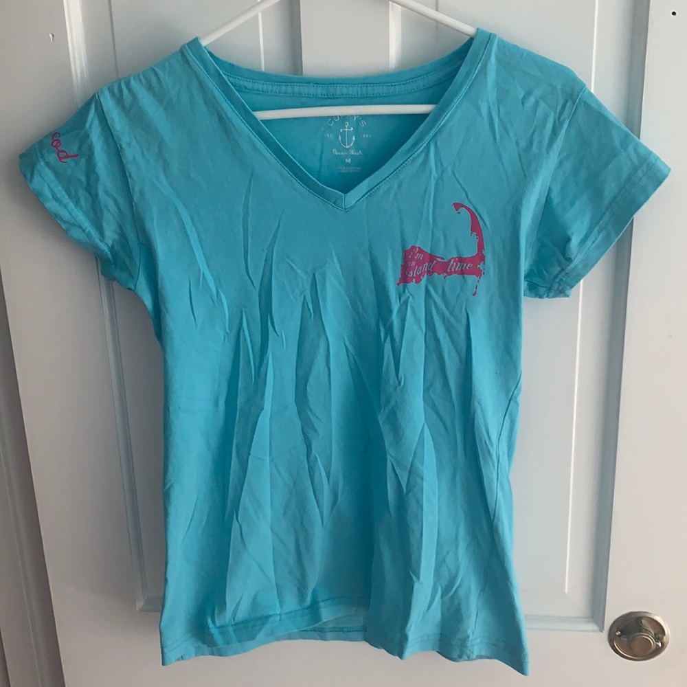 Women’s Cape Cod V-neck short sleeve